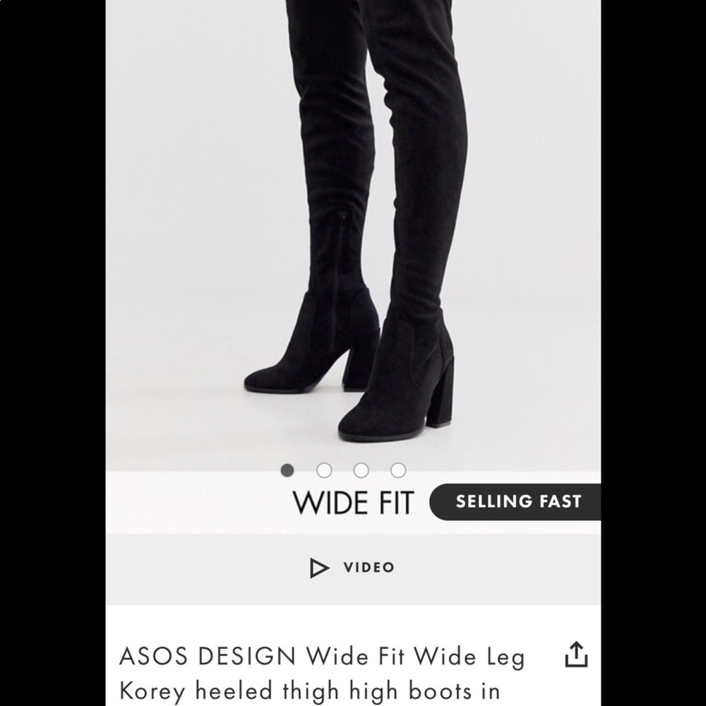 ASOS Thigh High Boots